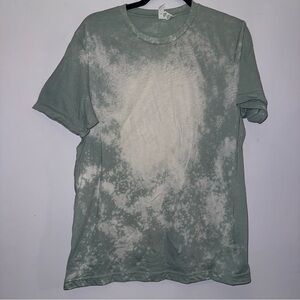 Bella + Canvas women’s size large t-Shirt mint bleached
